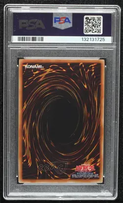 Magi ☆ Magician Gal Japanese YuGiOh OCG Weekly Shonen Jump Magazine Promo PSA 9 - Image 2