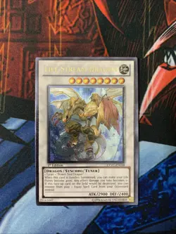 Yu-Gi-Oh Life Stream Dragon EXVC-EN038 Ultimate Rare 1st Edition NM Condition - Image 3