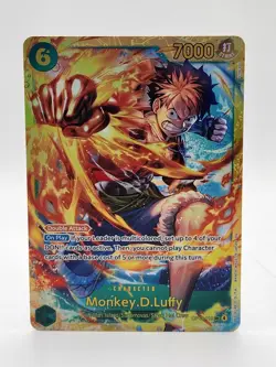 Monkey.D.Luffy SEC OP13-118 - One Piece TCG Carrying On His Will - English - Image 1