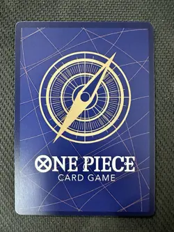 You'll Frighten Me... Alt art OP14-118 R The Azure Sea’s Seven One Piece CCG - Image 2