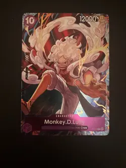Monkey.D.Luffy (041) (1st Anniversary Tournament) P-041 One Piece Promo Winner - Image 1