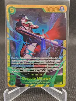 One piece TCG OP14-119 Dracule Mihawk (SEC) - - The Azure Sea's Seven (OP14) - Image 1