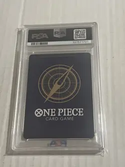 One Piece Wings Of The Captain Borsalino 051 Special Alt Art SP PSA 10 English - Image 2