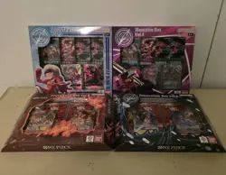 One Piece Illustration Box Vol. 3, 4, 5 & 6 Bandai English - Image 1