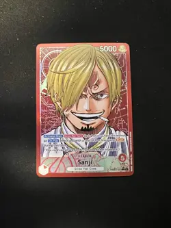 Sanji (PRB01-001) (Alternate Art) PRB01-001 Premium Booster -The Best- Foil - Image 1