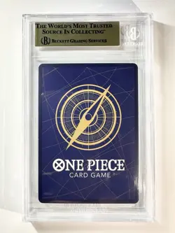 BGS 10 Pristine Nami OP01-016 Manga Alt Art ONE PIECE tcg The Best Japanese PRB - Image 2