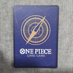 Namco Ace & Sabo & Luffy OP13-007 Super Rare Foil Carrying on His Will - Image 2