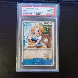 2023 One Piece Nami #053 Promotion Pack Vol. 4 ~ PSA 10 - Image 1