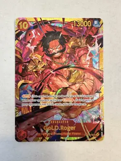 One Piece Gol D Roger OP09-118 SEC Emperors in the New World English NM - Image 1