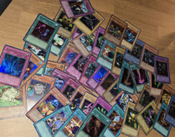 Mixed Lot of 47 Vintage Yu-Gi-Oh Cards - Image 1