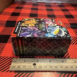 Pokemon TCG Paldean Fates Booster Bundle Box EMPTY BOX, NO CARDS - Image 4