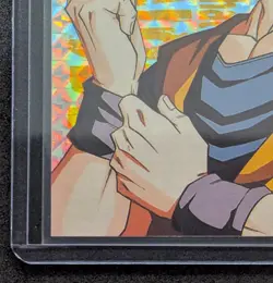 DBZ G-1 Super Saiyan Goku JPP/AMADA Funimation Card 1999 Dragon Ball Z FOIL LP - Image 4