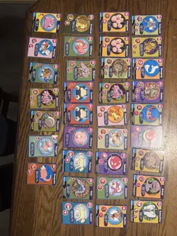 PokeTrivia (1999). Pokemon The First Movie Promo Cards - 34 Cards!!! - Image 1