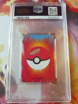 1999 Pokemon Electabuzz 10 of Clubs Bicycle Mini Playing Card PSA 10 Gem Mint - Image 2
