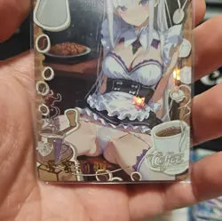 Emilia Re-Zero CIR Card Dream of Desire Anime Waifu CCG - Image 4