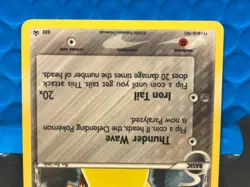 Pikachu Delta Species 035 Black Star Promo Pokemon Card Holo - Near Mint - Image 4