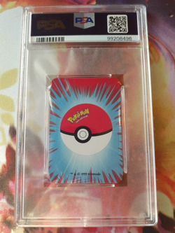 1999 Pokemon Fearow 8 of Hearts Bicycle Mini Poker Playing Card PSA 10 Gem Mint - Image 2