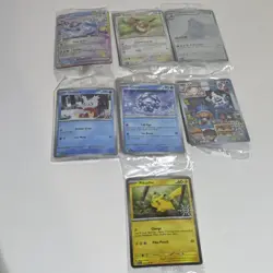 Pokemon TCG Promo Card Lot Holiday Calendar - Image 1