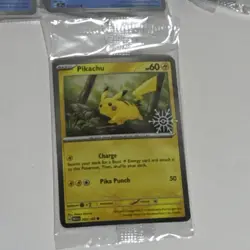 Pokemon TCG Promo Card Lot Holiday Calendar - Image 2