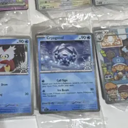 Pokemon TCG Promo Card Lot Holiday Calendar - Image 4