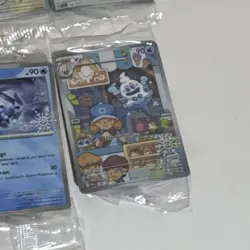 Pokemon TCG Promo Card Lot Holiday Calendar - Image 5
