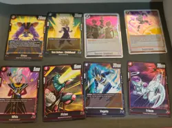Dragon Ball Z Card Lot of 24 Cards 4 Holo - Image 1
