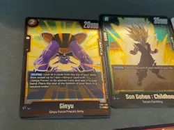 Dragon Ball Z Card Lot of 24 Cards 4 Holo - Image 3