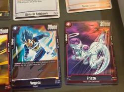 Dragon Ball Z Card Lot of 24 Cards 4 Holo - Image 5
