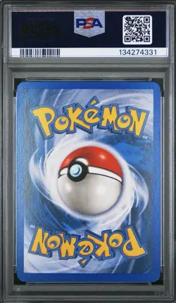 Kabutops 7/92 Holo Rare EX Legend Maker Pokemon Card (PSA 8 NM-MT) - Image 2