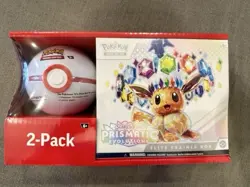 Pokemon TCG Prismatic Evolution Card ETB with Pokeball Bundle, Sam's Club - Image 2