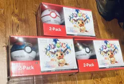 Pokemon TCG Prismatic Evolution Card ETB with Pokeball Bundle, Sam's Club - Image 3