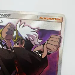 Pokemon TCG Guzma SV84/SV94 Hidden Fates Holo Full Art Card NM - Image 4