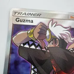 Pokemon TCG Guzma SV84/SV94 Hidden Fates Holo Full Art Card NM - Image 5