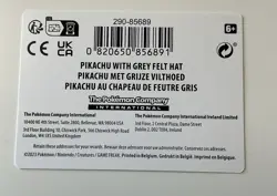 Pikachu with Grey Felt Hat 085 Sv: Scarlet & Violet Promo Cards NM Ungraded - Image 4