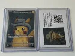 Pikachu with Grey Felt Hat 085 Sv: Scarlet & Violet Promo Cards NM Ungraded - Image 5