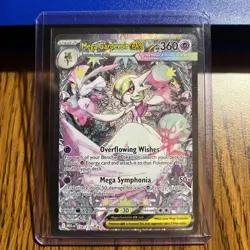 Mega Gardevoir EX 178/132 Mega Evolution Special Illustration Rare Pokemon Card - Image 1