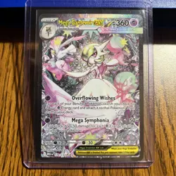Mega Gardevoir EX 178/132 Mega Evolution Special Illustration Rare Pokemon Card - Image 2