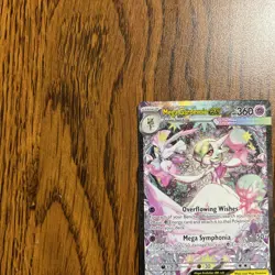 Mega Gardevoir EX 178/132 Mega Evolution Special Illustration Rare Pokemon Card - Image 3