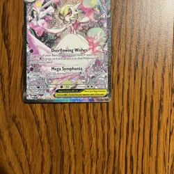 Mega Gardevoir EX 178/132 Mega Evolution Special Illustration Rare Pokemon Card - Image 5