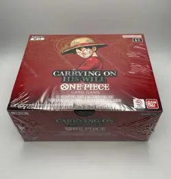 Sealed - One Piece Card Game Carrying On His Will OP-13 Booster Box English - Image 1