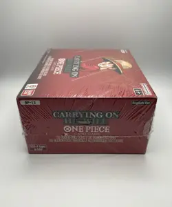 Sealed - One Piece Card Game Carrying On His Will OP-13 Booster Box English - Image 3