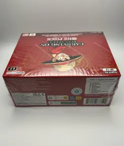 Sealed - One Piece Card Game Carrying On His Will OP-13 Booster Box English - Image 4
