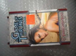 A Game of Thrones The Card Game TCG Of Snakes and Sand Chapter Pack NIP GOT save - Image 1