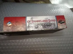 A Game of Thrones The Card Game TCG Of Snakes and Sand Chapter Pack NIP GOT save - Image 2