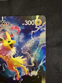2021 Pokemon Sword & Shield Promo SWSH184 Jolteon VMAX Card Holo Near Mint OC - Image 4