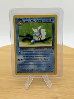 Dark Wartortle 46/82 Team Rocket Pokemon Card - Rare WOTC Vintage - Image 4