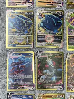 Set of 30 Grimmsnarl, Vaporen, Leafeon & More Gold Foil Fan Art Display Card NM! - Image 5