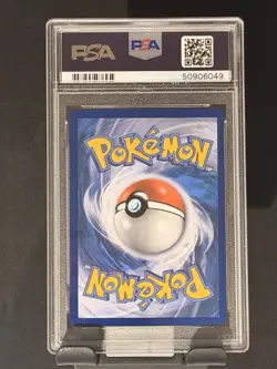 Pokemon TCG Shining Rayquaza Holo Rare Card Shining Legends 56/73 PSA 10 - Image 2