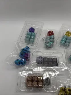 Lot of 10 Official Pokemon Trading Card Game TCG Elite Trainer Box ETB Dice Sets - Image 2