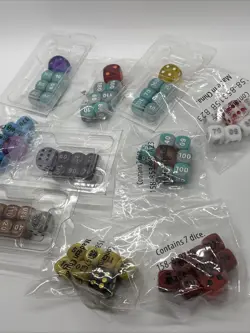 Lot of 10 Official Pokemon Trading Card Game TCG Elite Trainer Box ETB Dice Sets - Image 3